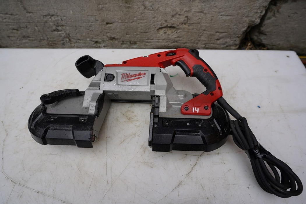 Milwaukee Deep Cut Corded Band Saw. 11 amps. Model # 6232-20. Works Great #14