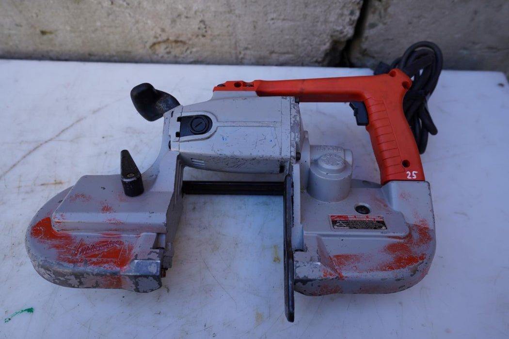 Milwaukee Deep Cut Corded Band Saw. Works Fine. #25