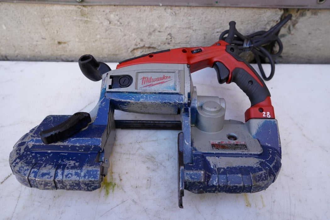Milwaukee Deep Cut Corded Band Saw. Works Fine. #28