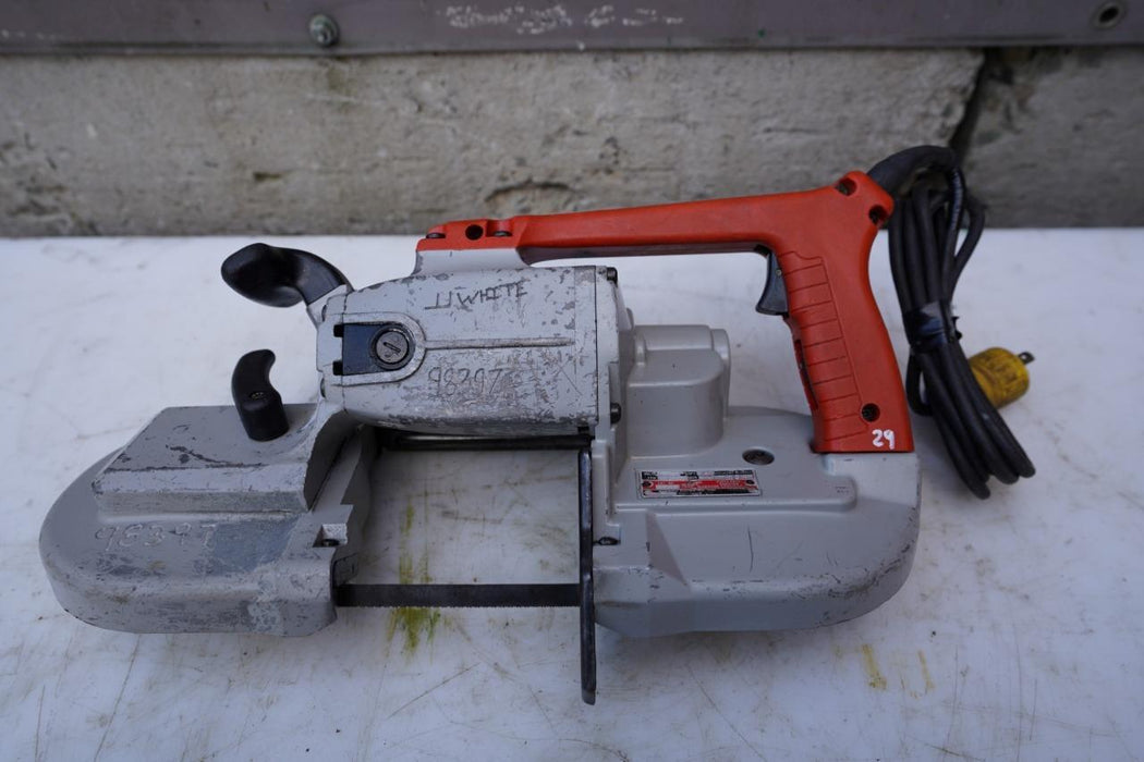 Milwaukee Deep Cut Corded Band Saw. Works Fine. #29