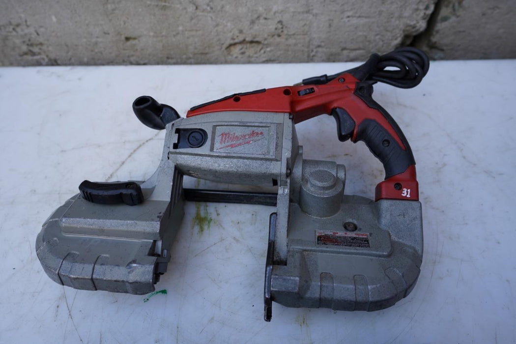 Milwaukee Deep Cut Corded Band Saw. Works Fine. #31