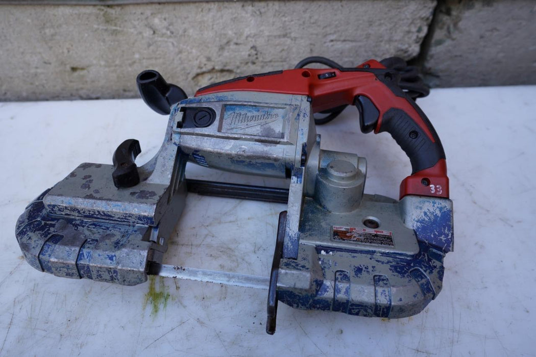 Milwaukee Deep Cut Corded Band Saw. Works Fine. #33