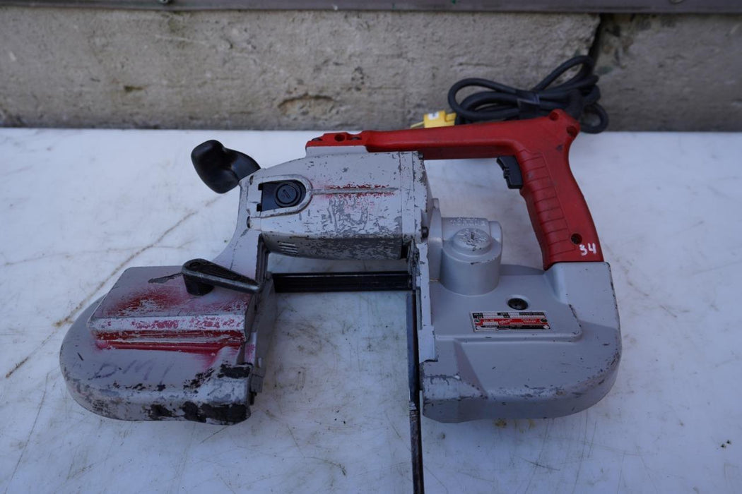 Milwaukee Deep Cut Corded Band Saw. Works Fine. #34