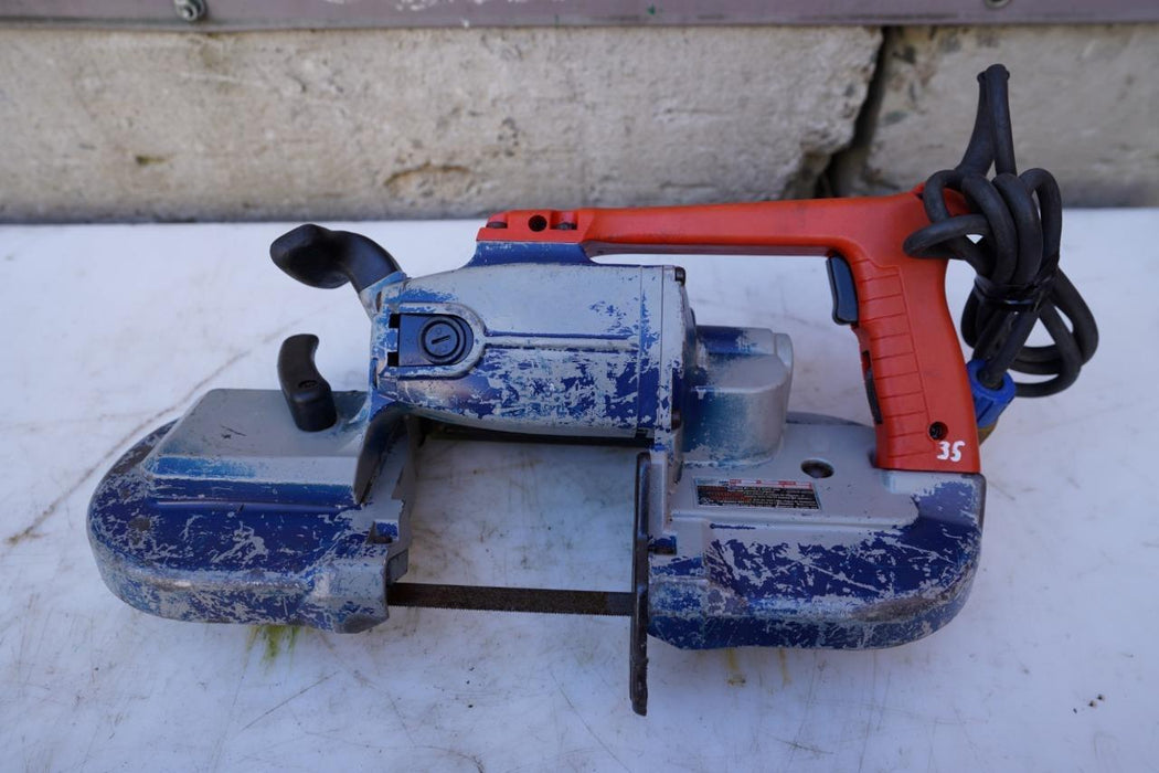 Milwaukee Deep Cut Corded Band Saw. Works Fine. #35