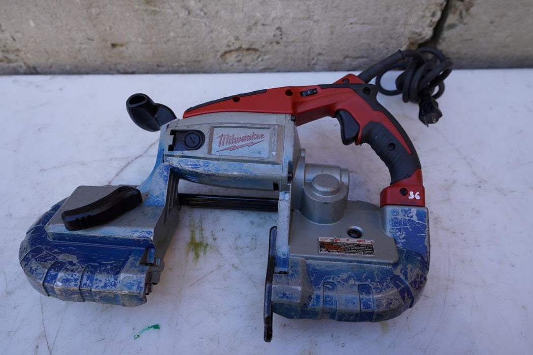 Milwaukee Deep Cut Corded Band Saw. Works Fine. #36
