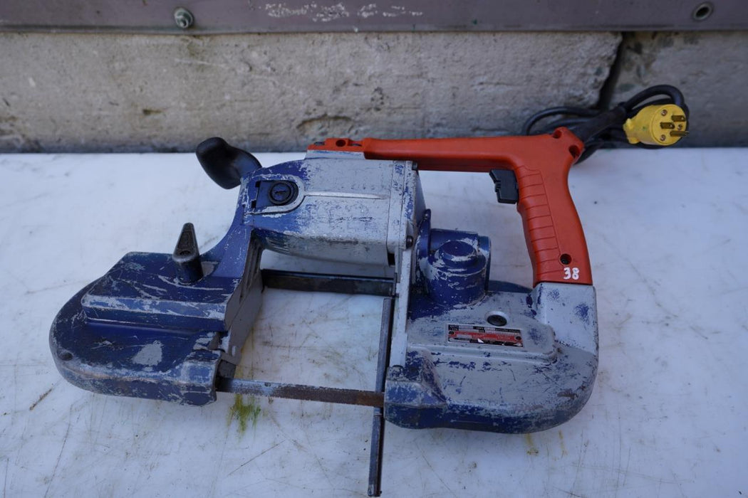 Milwaukee Deep Cut Corded Band Saw. Works Fine. #38