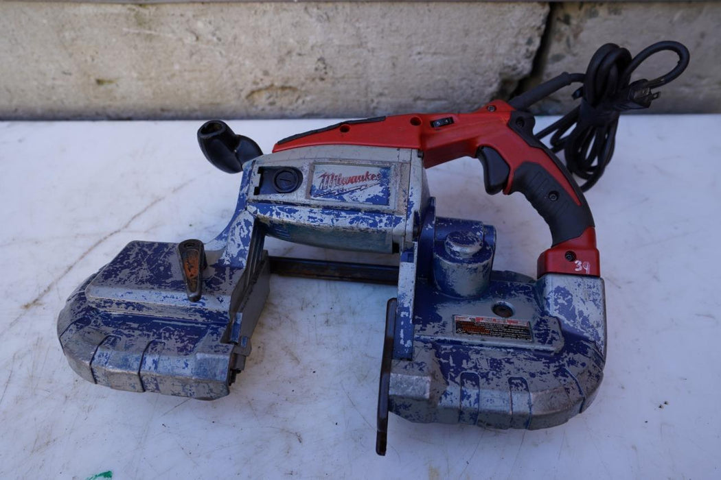 Milwaukee Deep Cut Corded Band Saw. Works Fine. #39
