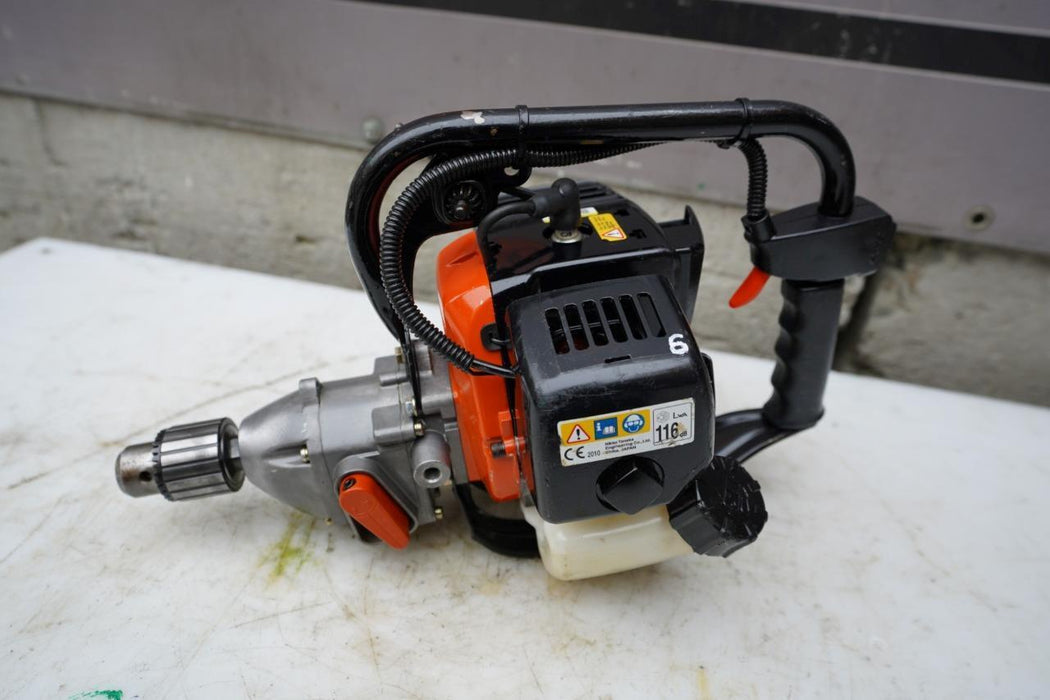 Tanaka TED-270PFR 1/2" Gas Powered Drill Reversible 27cc Nice Unit. #6