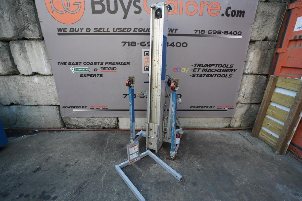 Genie SLC-18 18 foot Contractor Material Lift Hoist Works Fine #5