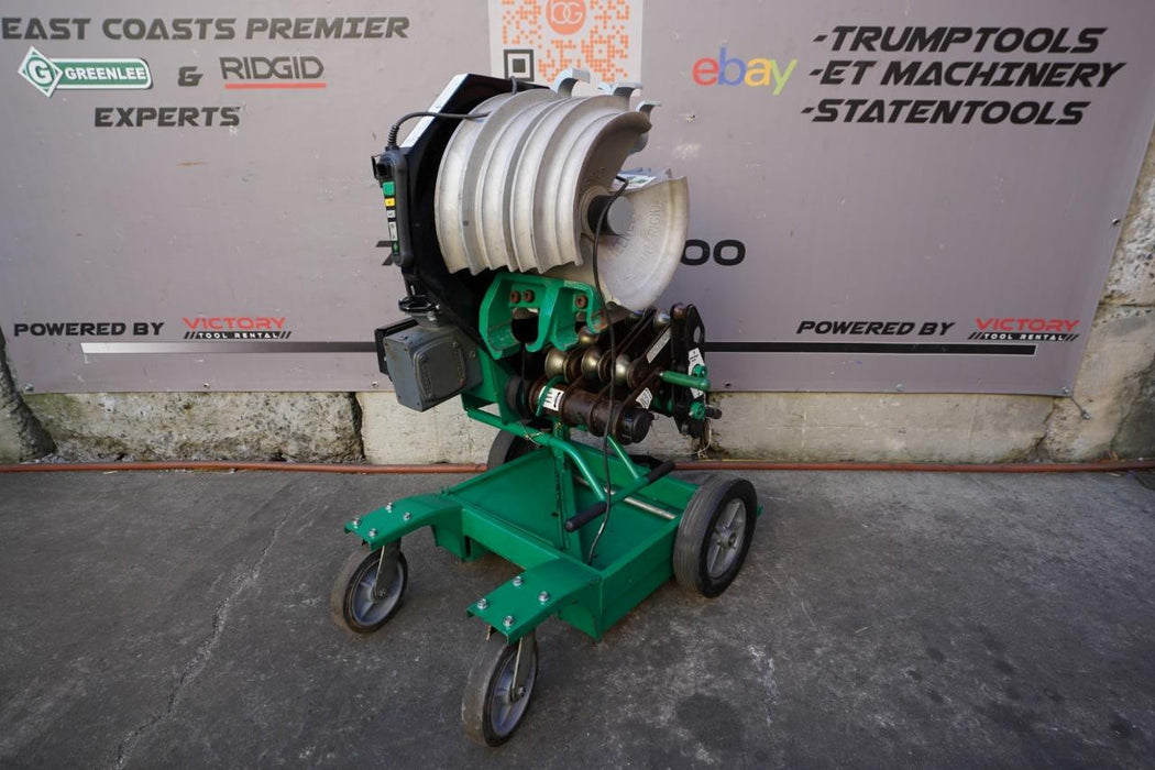 Greenlee 855GX Conduit Programmable Electric Bender Works Fine 2/19/25