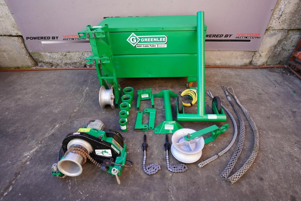 Greenlee Super Tugger 6500 lbs Wire Cable Tugger Puller. Works Fine bg5