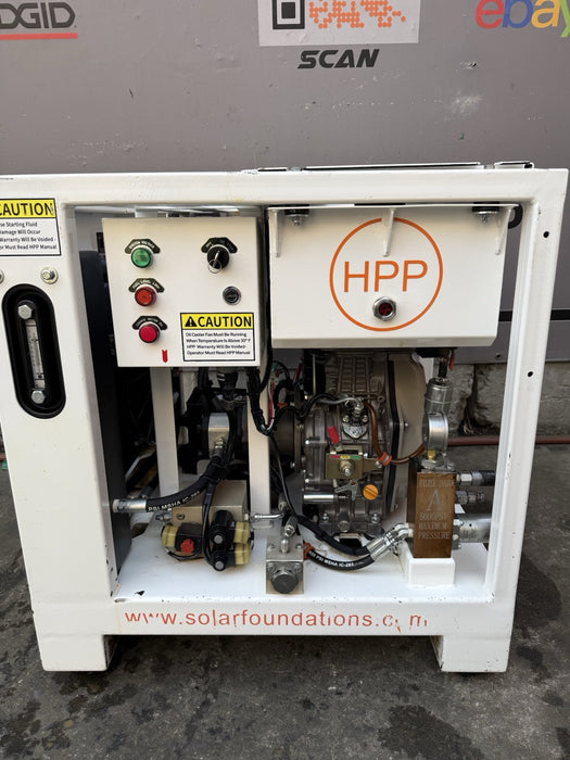 HPP10D Diesel Portable Hydraulic Pump 2-Tool Power Pack 5k Psi, 9HP , 102 Hours