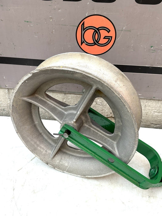 Greenlee 4000 lbs Sheave 18 inch for Tugger Puller Great Shape #2