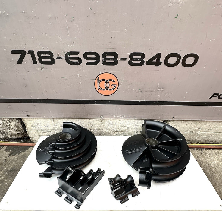 Greenlee Bender PVC Coated Rigid Shoe Group For 555, 555C, Current 77 1/2-2” Set