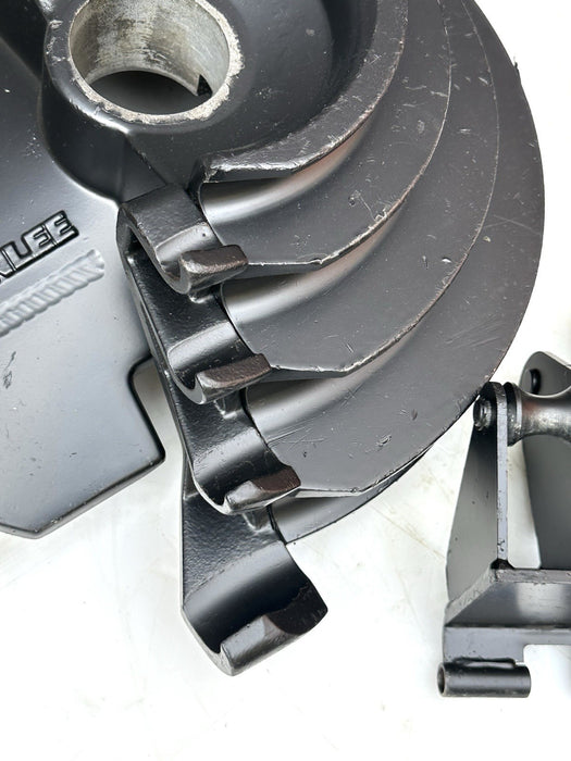 Greenlee Bender PVC Coated Rigid Shoe Group For 555, 555C, Current 77 1/2-2” Set