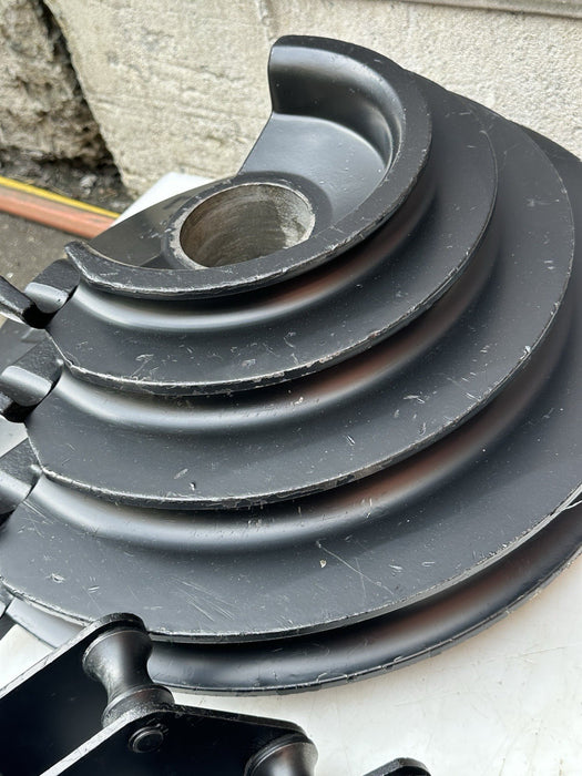 Greenlee Bender PVC Coated Rigid Shoe Group For 555, 555C, Current 77 1/2-2” Set