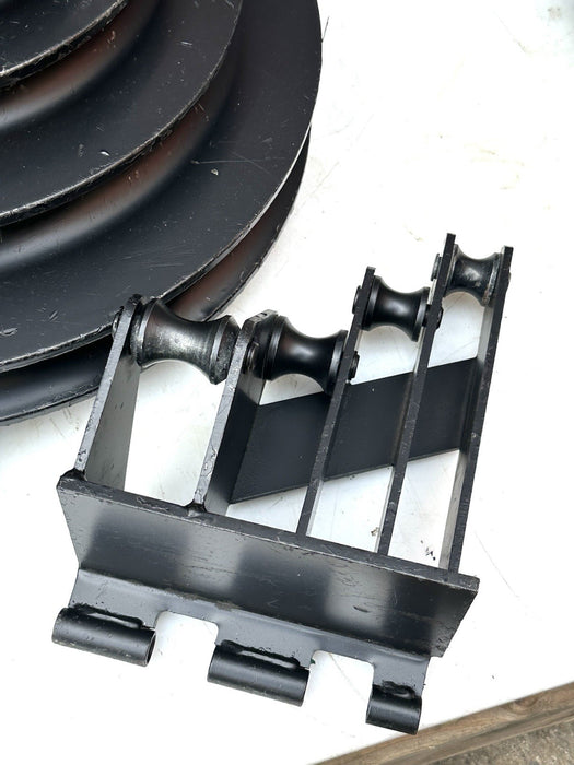 Greenlee Bender PVC Coated Rigid Shoe Group For 555, 555C, Current 77 1/2-2” Set