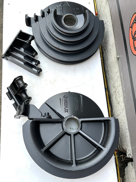 Greenlee Bender PVC Coated Rigid Shoe Group For 555, 555C, Current 77 1/2-2” Set