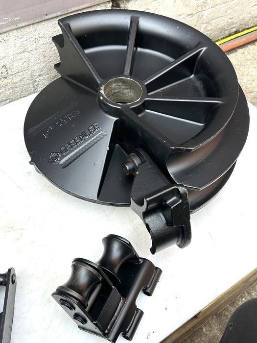 Greenlee Bender PVC Coated Rigid Shoe Group For 555, 555C, Current 77 1/2-2” Set