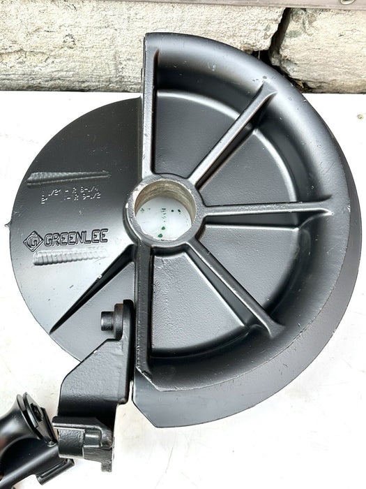 Greenlee Bender PVC Coated Rigid Shoe Group For 555, 555C, Current 77 1/2-2” Set