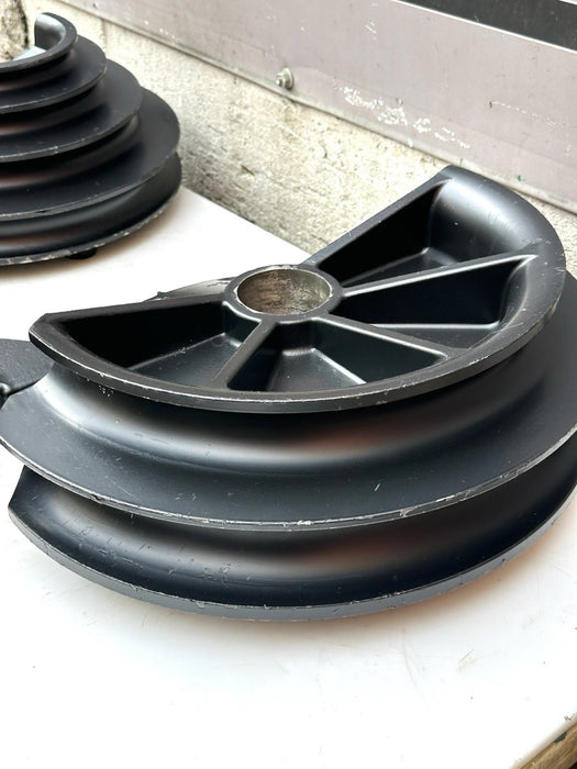 Greenlee Bender PVC Coated Rigid Shoe Group For 555, 555C, Current 77 1/2-2” Set