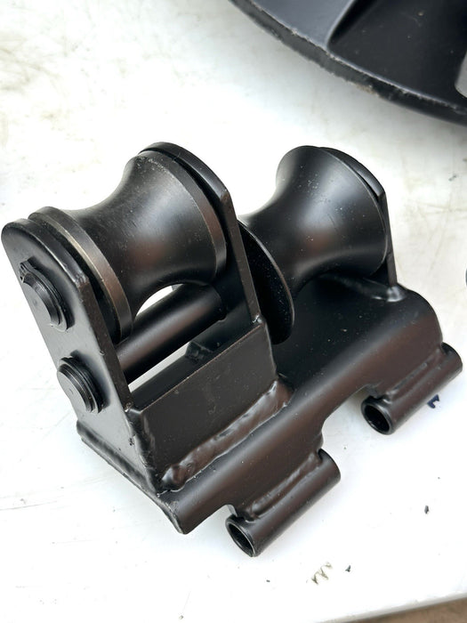 Greenlee Bender PVC Coated Rigid Shoe Group For 555, 555C, Current 77 1/2-2” Set