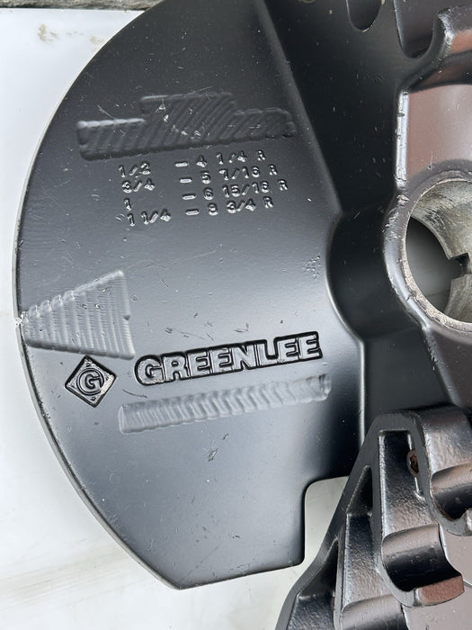 Greenlee Bender PVC Coated Rigid Shoe Group For 555, 555C, Current 77 1/2-2” Set