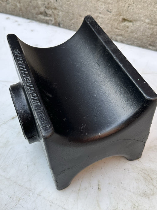 Greenlee Roller Supports 33454 For 4" PVC Coated Conduit Bender 884-PVC