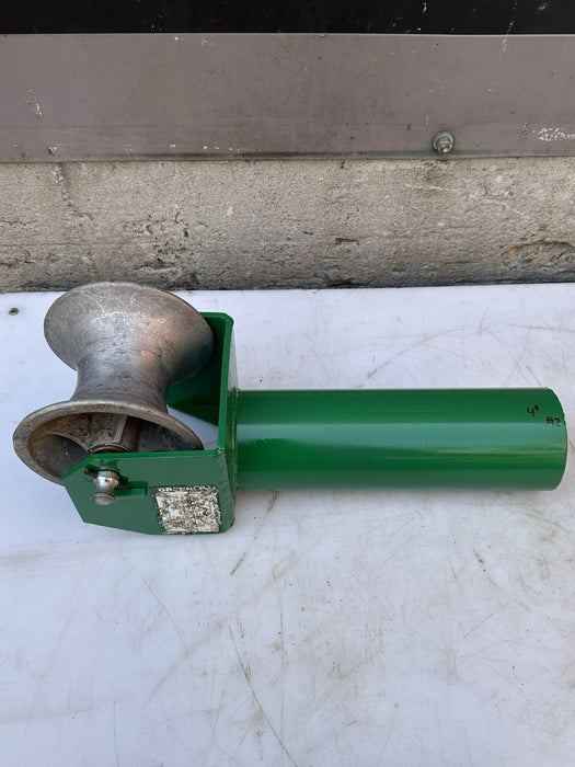 Greenlee 441-4” Cable Feeding Sheave Wire Tugger Puller Duct Tool 4” Capacity #2