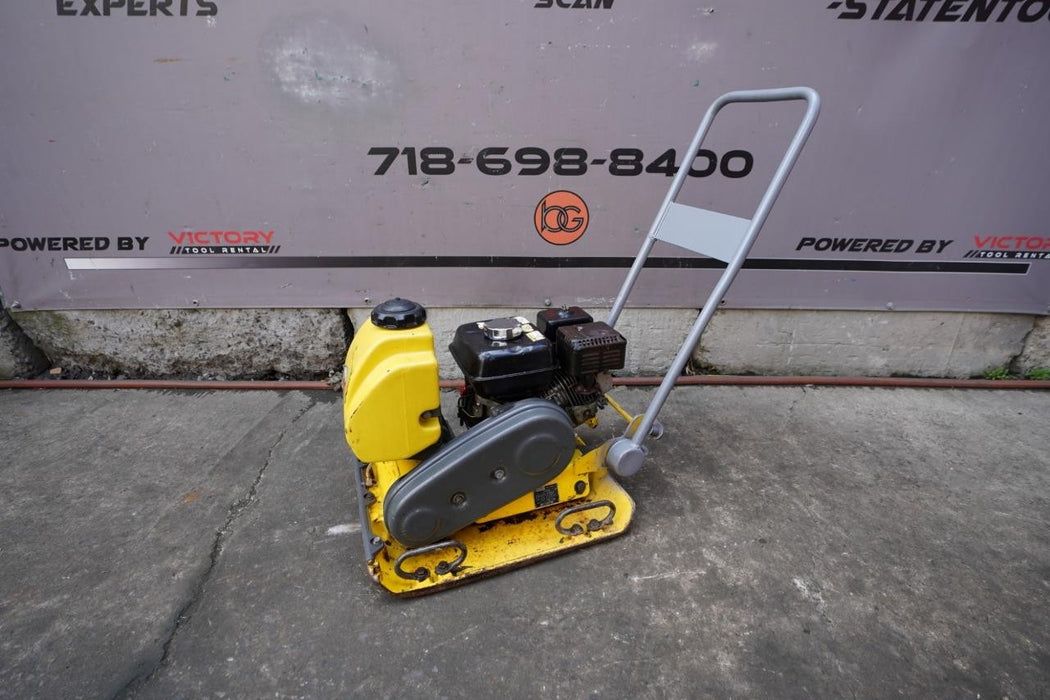 Wacker Plate Tamper VP1550AW Works Well