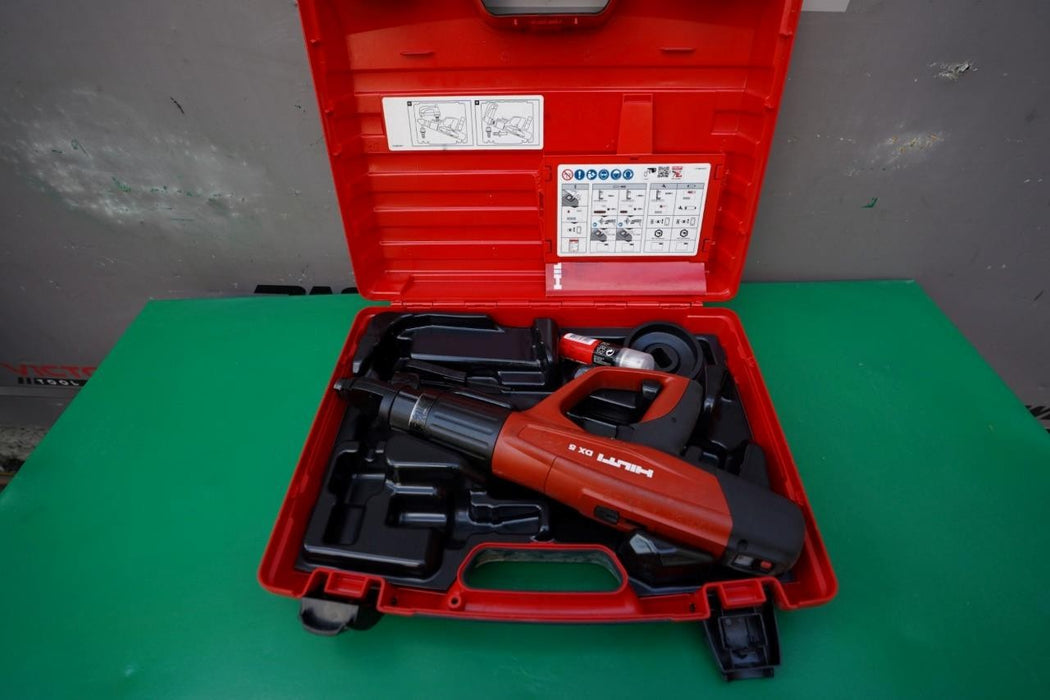 Hilti DX5 Powder Actuated Tool. Mint Condition. #1