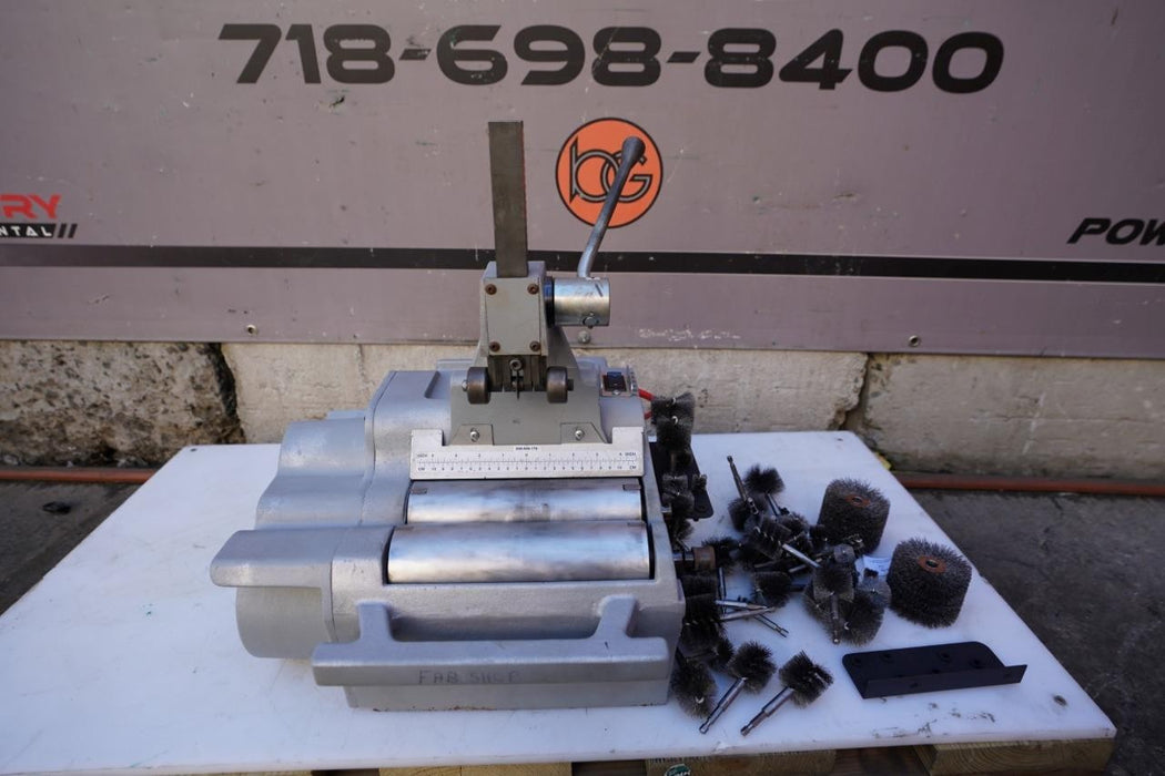 Ridgid Copper and Stainless Cutting and Prep Machine Model 122XL Pipe Cutter #2