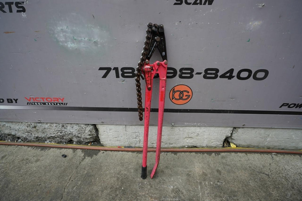 Ridgid 278 Cast Iron Pipe Chain Snap Cutter Great Working Condition. #13