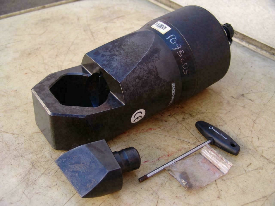 Enerpac NC-6075 Hydraulic Nut Splitter Capacity 2.88” / 90 Ton New Condition
