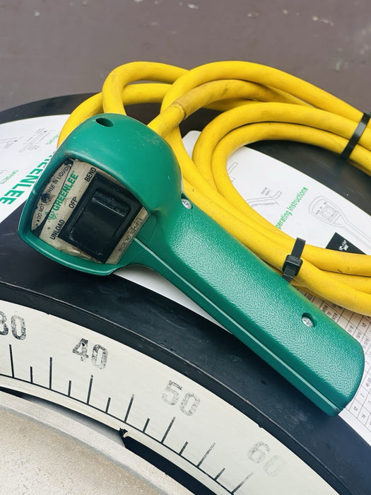 Greenlee 854 Conduit Pipe Bender EMT IMC RIGID 1/2 to 2" Combo EMT / Rigid Shoes