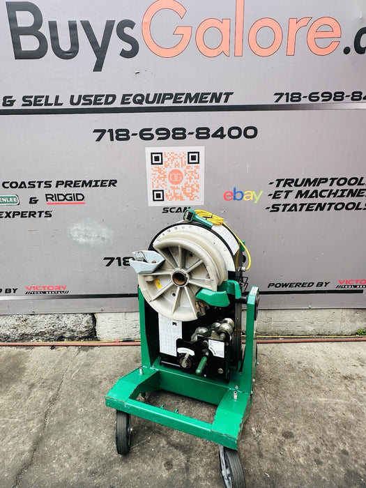 Greenlee 854 Conduit Pipe Bender EMT IMC RIGID 1/2 to 2" Combo EMT / Rigid Shoes