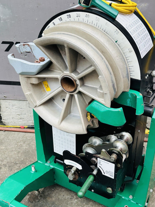 Greenlee 854 Conduit Pipe Bender EMT IMC RIGID 1/2 to 2" Combo EMT / Rigid Shoes