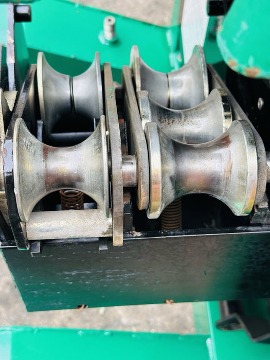 Greenlee 854 Conduit Pipe Bender EMT IMC RIGID 1/2 to 2" Combo EMT / Rigid Shoes