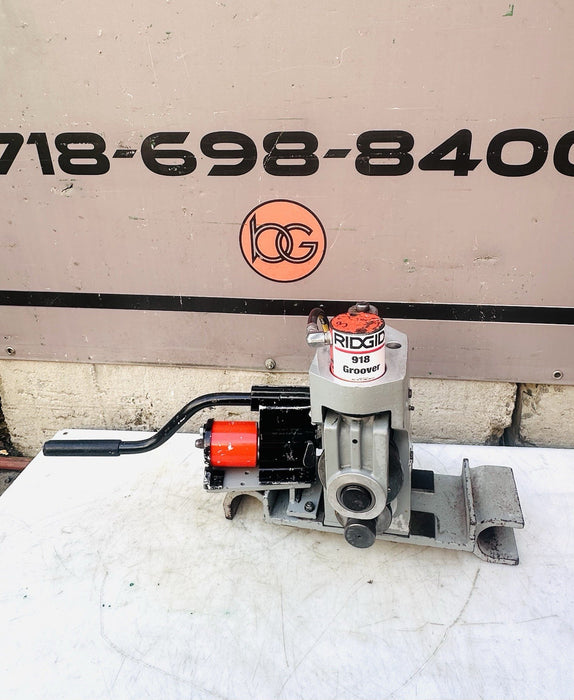 Rigid 918 Roll Groover 2" - 12" Capacity , Set For 2-6” Fits Ridgid 300 535 #3