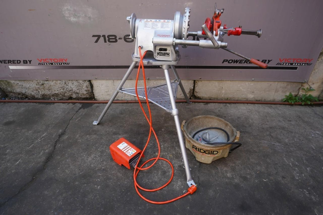 Ridgid 300 Pipe Threader Threading Machine 811 Die. Works Great. #2