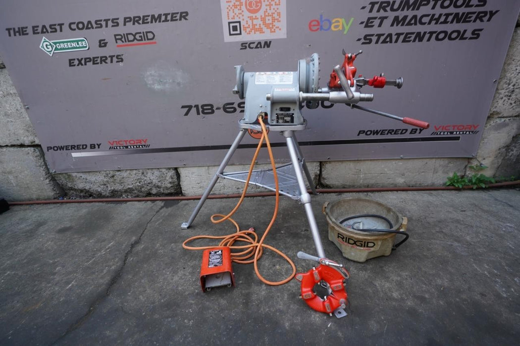 Ridgid 300 T-2 Pipe Threader Threading Machine 811 Die. Works Great. #3