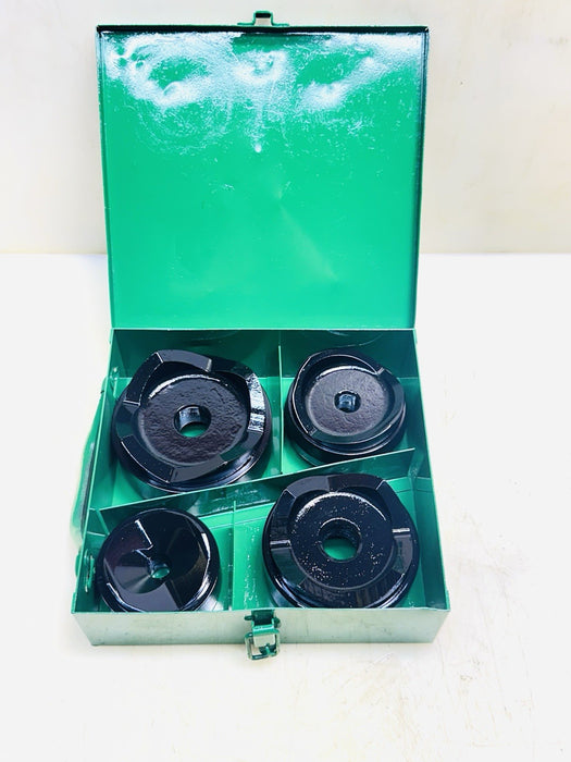 Greenlee 7304 Knockout Punch & Die Set For 2 1/2"-4" Conduit Size KO #BG9