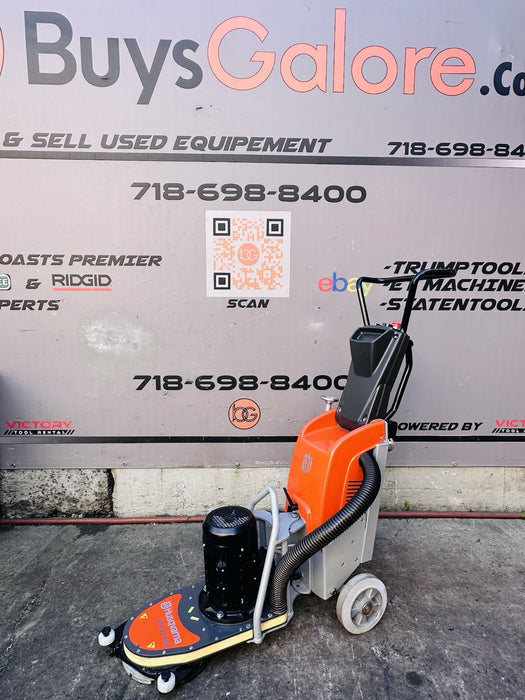Husqvarna HTC 270 EG  Professional Concrete Edge Grinder & Polisher 220v NEW