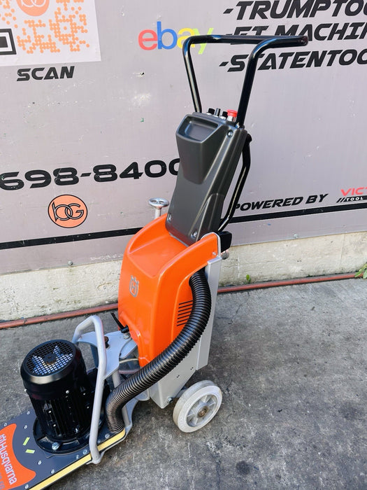 Husqvarna HTC 270 EG  Professional Concrete Edge Grinder & Polisher 220v NEW
