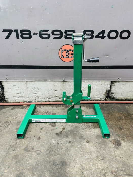 Greenlee RXM 23" - 72" Reel Jack Stand, Quick Adjust Head, 6000 lbs/Capacity