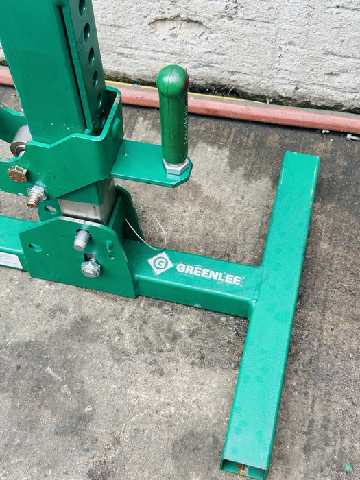 Greenlee RXM 23" - 72" Reel Jack Stand, Quick Adjust Head, 6000 lbs/Capacity