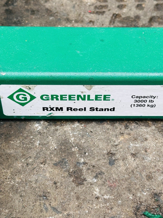 Greenlee RXM 23" - 72" Reel Jack Stand, Quick Adjust Head, 6000 lbs/Capacity
