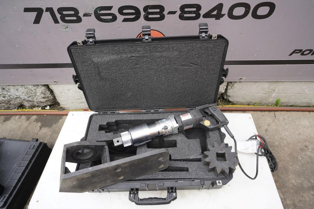 ITH Electric Torgue Wrench Nut Runner. Model EDS-3. New Condition.
