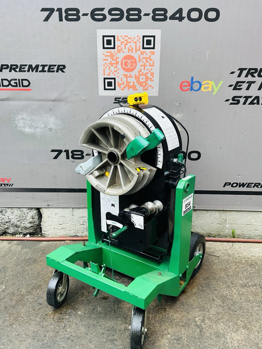 GREENLEE 854 555 QUAD Conduit Pipe Bender 1/2-2" EMT RIGID IMC NW Board Warranty
