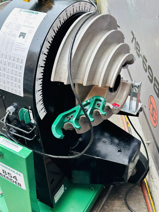 GREENLEE 854 555 QUAD Conduit Pipe Bender 1/2-2" EMT RIGID IMC NW Board Warranty